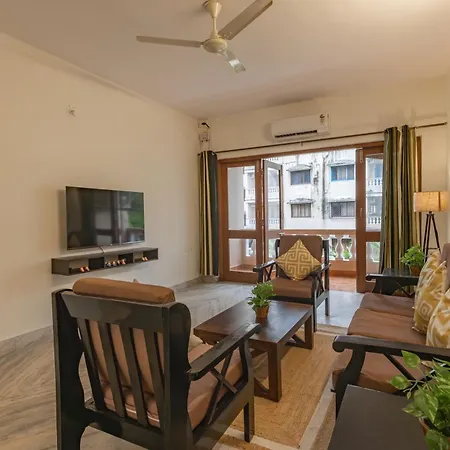 Spacious 1-2Bhk 3 Min Walk To Carmona Goa Beach